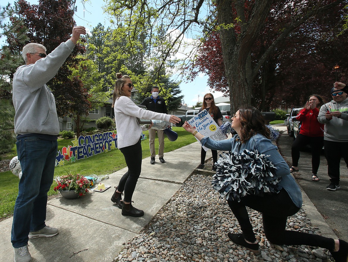 Passing the torch | Coeur d'Alene Press Passing the torch | Coeur d'Alene Press
